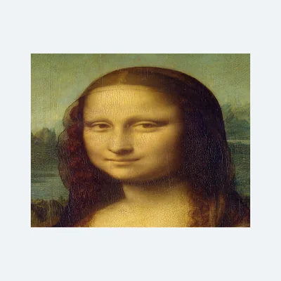 The Mona Lisa, squashed: stands for uniform harshness; correctable